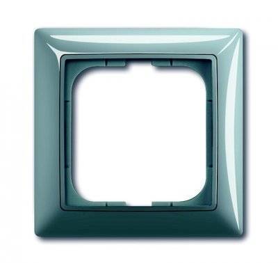 Abb Basic55 2CKA001725A1521 Рамка 1-постовая (bistro-синий) ABB 2CKA001725A1521