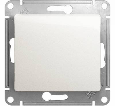 Schneider electric Glossa GSL000611 Выключатель одноклавишный (10 А, под рамку, скрытая установка, перламутр) Schneider Electric GSL000611 Glossa GSL000611