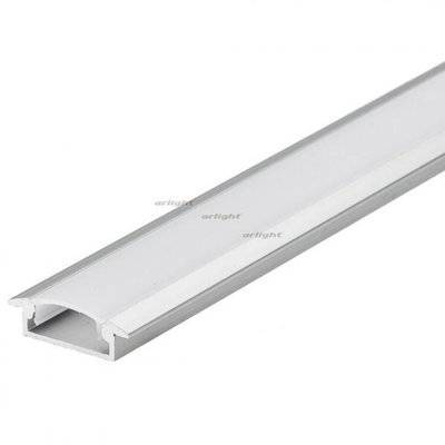 Arlight 014860 Профиль с экраном ALU-WIDE-F-H8-2000 ANOD+FROST Arlight 014860