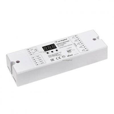 Arlight 014674 Декодер DMX SR-2102BEA 12-24V, 384-768W, 4CH Arlight 014674