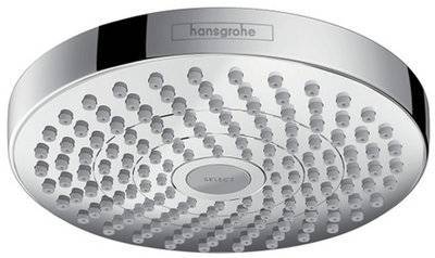 Hansgrohe Croma Select S 180 2jet 26522000 Верхний душ 180 мм (2 режима, 17 л/мин, хром) Hansgrohe 26522000