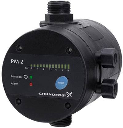 Grundfos PM 2 96848740 Регулятор давления для насоса (10 бар, 2000 Вт, IP65) Grundfos 96848740