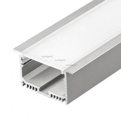 Arlight 020470 Профиль с экраном SL-LINIA62-F-2500 ANOD+OPAL Arlight SL-LINIA 20470 020470
