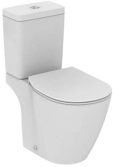 Ideal Standard Connect Aquablade E042901 Чаша напольная 36.5x66.5 см (горизонтальный выпуск) Ideal Standard E042901