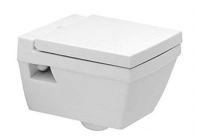 Duravit Чаша подвесного унитаза Duravit 2nd Floor 22050900001 WG 22050900001