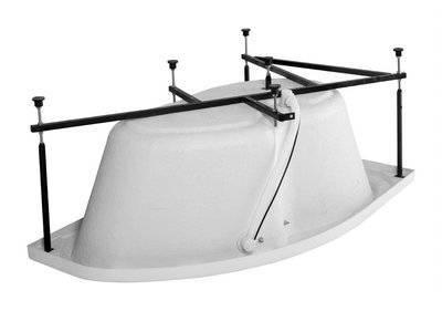Aquanet Каркас Aquanet Capri 170x110 L/R 00155683