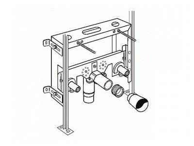 Ideal Standard Инсталляция для биде Ideal Standard Simflex VV610010 VV610010