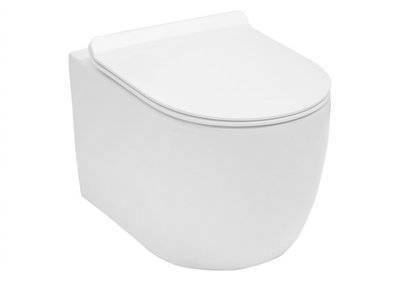 Aquanet Чаша подвесного унитаза Aquanet CETUS-W BL-102N-WHT BL-102N-WHT