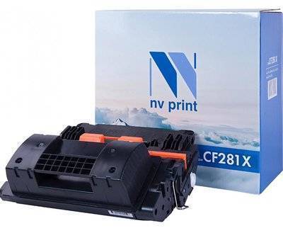 NV-Print NV-Print CF281X (черный) NV-CF281X 