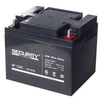 Noname Аккумулятор Security Force SF 1240 Noname 