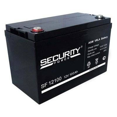 Noname Аккумулятор Security Force SF 12100 Noname 