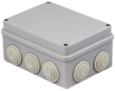 Ekf plc-kmr-050-041 Коробка распаячная КМР-050-041 пылевлагозащитная, 10 мембранных вводов, уплотнительный шнур (150х1 EKF plc-kmr-050-041