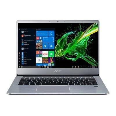 Acer Ультрабук ACER Swift 3 SF314-58-70KB, 14", IPS, Intel Core i7 10510U 1.8ГГц, 8Гб, 512Гб SSD, Intel UHD Graphics , Windows 10, , серебристый NX.HPMER.004 