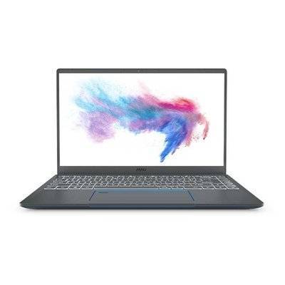 MSI Ноутбук MSI Prestige 14 A10SC-008RU, 14", IPS, Intel Core i7 10710U 1.1ГГц, 16Гб, 1Тб SSD, nVidia GeForce GTX 1650 MAX Q - 4096 Мб, Windows 10, , серый 9S7-14C112-008 