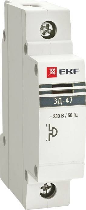 Ekf mdc-47-pro Звонок ЗД-47 PROxima Упаковка (12 шт.) EKF mdc-47-pro