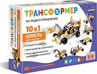 ND Play Конструктор Nd Play Шмель 10 в 1 на радиоуправлении NDP-080
