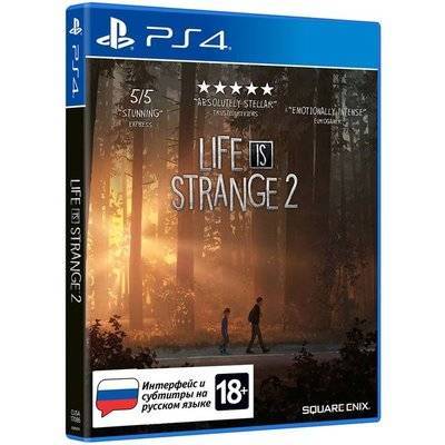 Square Enix PS4 игра Square Enix Life is Strange 2 