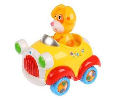 Умка Умка развивающая игрушка-каталка Собачка B1095679-R