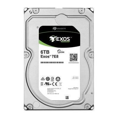 Seagate Жесткий диск SEAGATE Exos , 6Тб, HDD, SAS 3.0, 3.5" ST6000NM029A 