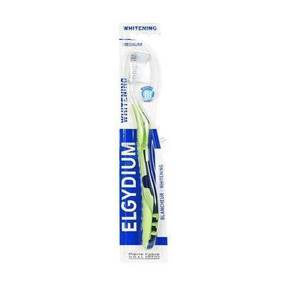 TRISA Щетка ELGYDIUM (Эльгидиум) зубная Whitening Medium TRISA 573673