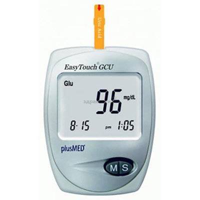Bioptik Technology, Inc. Анализатор крови EasyTouch (Изи тач) GCU для самоконтроля уровня глюкозы, холестерина и мочевой кислоты в крови Bioptik Technology, Inc. 1091723
