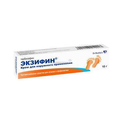 Dr. Reddy's lab. Экзифин крем 1% 10г Dr. Reddy's lab. 571932