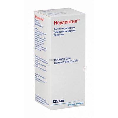 A.Nattermann and Cie. GmbH Неулептил раствор для внут. прим. 125мл A.Nattermann and Cie. GmbH 571823