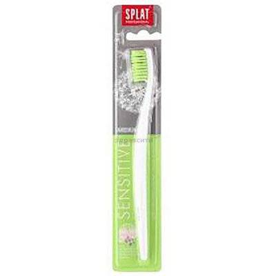 СкайЛаб ФИЛИАЛ АО Щетка Splat (Сплат) зубная Professional Sensitive Medium СкайЛаб ФИЛИАЛ АО 573993