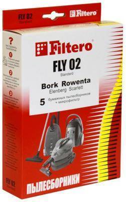 Filtero Набор пылесборники + фильтры Filtero FLY 02 (5) Standard 