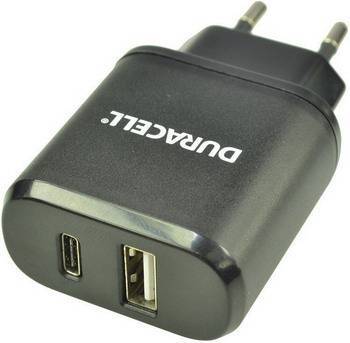 Duracell Сетевое зарядное устройство Duracell DRACUSB6-RU 