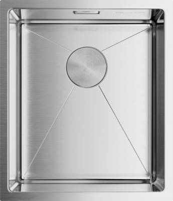 Omoikiri Кухонная мойка Omoikiri TAKI 38-U/IF-IN нержавеющая сталь (4973043) 