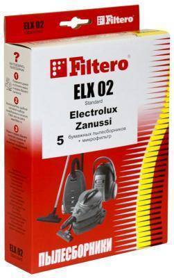 Filtero Набор пылесборников Filtero ELX 02 (5) Standard 