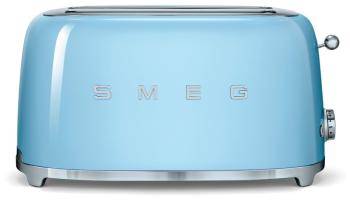 Smeg Тостер Smeg TSF 02 PBEU голубой 