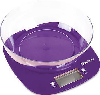 Sakura Весы кухонные электронные Sakura SA-6078Р 