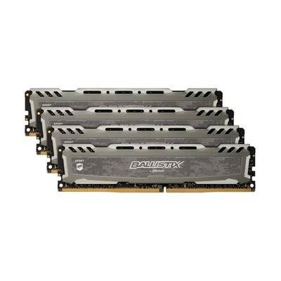 Crucial Модуль памяти CRUCIAL Ballistix Sport LT DDR4 - 4x 8Гб 3200, DIMM, Ret BLS4K8G4D32AESBK 