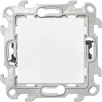 Simon 24 Harmonie Push&Go 2420251-030 Выключатель одноклавишный проходной с 3 мест (10 А, под рамку, скрытая установка, белый) Simon 2420251-030