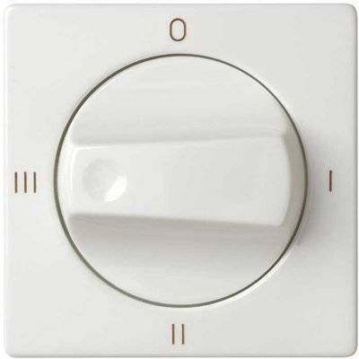 Simon 82 82079-30 Крышка для поворотного выключателя на 4 положения (белая) Simon 82079-30
