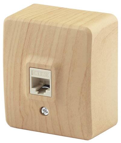 ЭРА Розетка информационная RJ45 ЭРА Эксперт 11-3203-11 