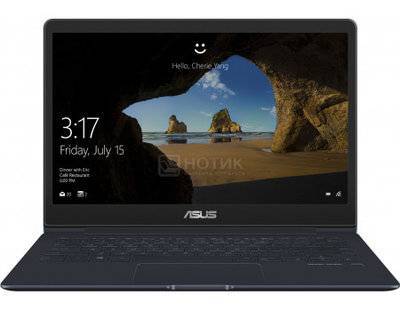 ASUS Ультрабук ASUS Zenbook 13 UX331UAL-EG011R (13.30 IPS (LED)/ Core i5 8250U 1600MHz/ 8192Mb/ SSD / Intel UHD Graphics 620 64Mb) MS Windows 10 Professional (64-bit) [90NB0HT3-M01890] 90NB0HT3-M01890