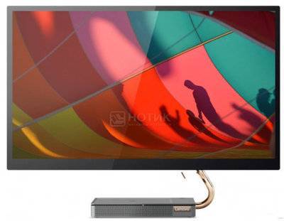 Lenovo Моноблок Lenovo IdeaCentre A540-27 (27.00 IPS (LED)/ Core i7 9700T 2000MHz/ 8192Mb/ HDD+SSD 1000Gb/ Intel UHD Graphics 630 64Mb) MS Windows 10 Home (64-bit) [F0EK0012RK] F0EK0012RK