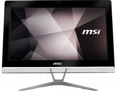 MSI Моноблок MSI Pro 20EX 8GL-044RU (19.50 TN (LED)/ Pentium Quad Core N5000 1100MHz/ 4096Mb/ HDD 1000Gb/ Intel UHD Graphics 605 64Mb) MS Windows 10 Home (64-bit) [9S6-AAC211-044] 9S6-AAC211-044