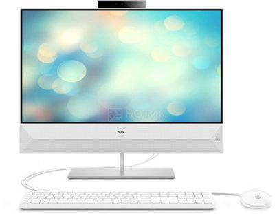 HP Моноблок HP Pavilion 24-xa0048ur (23.80 IPS (LED)/ Core i3 9100T 3100MHz/ 4096Mb/ SSD / Intel UHD Graphics 630 64Mb) MS Windows 10 Home (64-bit) [7KH19EA] 7KH19EA