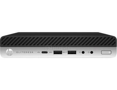 HP Системный блок HP EliteDesk 800 G4 Mini (0.00 / Core i5 8500T 2100MHz/ 16384Mb/ SSD / AMD Radeon RX 560 4096Mb) MS Windows 10 Professional (64-bit) [4KX38EA] 4KX38EA