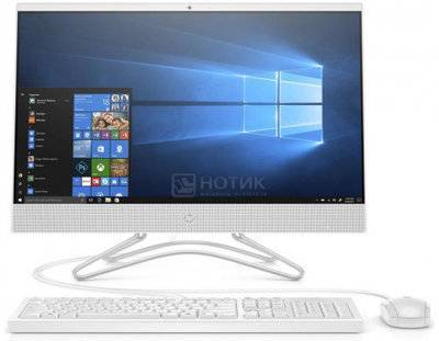 HP Моноблок HP 24-f0164ur (23.80 IPS (LED)/ Core i5 9400T 1800MHz/ 4096Mb/ Hybrid Drive 1000Gb/ NVIDIA GeForce® MX110 2048Mb) MS Windows 10 Home (64-bit) [8TY26EA] 8TY26EA
