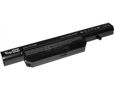 TopON Аккумулятор TopON TOP-DN450 для DNS (C4500BAT-6) 0162456 - 11.1V 4400mAh Черный TOP-DN450