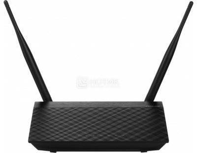 ASUS Маршрутизатор Asus RT-N12, 4xLAN, 802.11n 300Mbps, 10/100BASE-TX, Черный RT-N12