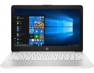 HP Ноутбук HP Stream 11-aj0000ur (11.60 SVA/ Celeron Dual Core N4000 1100MHz/ 4096Mb/ SSD / Intel UHD Graphics 600 64Mb) MS Windows 10 Home (64-bit) [8PJ72EA] 8PJ72EA