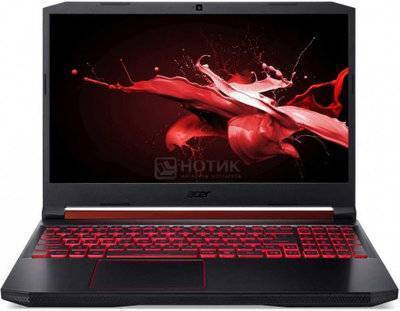 Acer Ноутбук Acer Nitro 5 AN517-51-52VJ (17.30 IPS (LED)/ Core i5 9300H 2400MHz/ 8192Mb/ SSD / NVIDIA GeForce® GTX 1660Ti 6144Mb) Linux OS [NH.Q5DER.01B] NH.Q5DER.01B