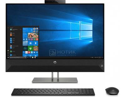 HP Моноблок HP Pavilion 27-xa0114ur (27.00 IPS (LED)/ Core i5 9400T 1800MHz/ 8192Mb/ SSD / NVIDIA GeForce® MX230 2048Mb) MS Windows 10 Home (64-bit) [7KC03EA] 7KC03EA