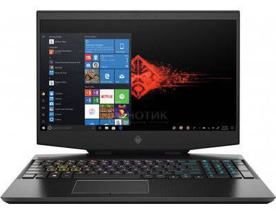 HP Ноутбук HP Omen 15-dh0026ur (15.60 IPS (AMOLED)/ Core i7 9750H 2600MHz/ 16384Mb/ SSD / NVIDIA GeForce® RTX 2070 в дизайне MAX-Q 8192Mb) MS Windows 10 Home (64-bit) [8PK57EA] 8PK57EA
